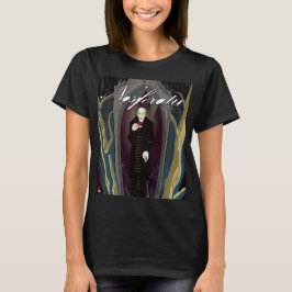 Nosferatus klassiska kvinnors t-shirt