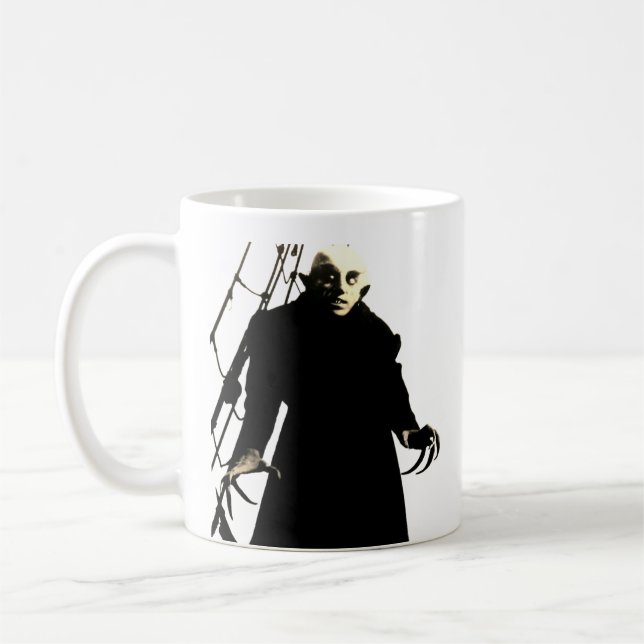 Nosferatus klor kaffemugg (Vänster)
