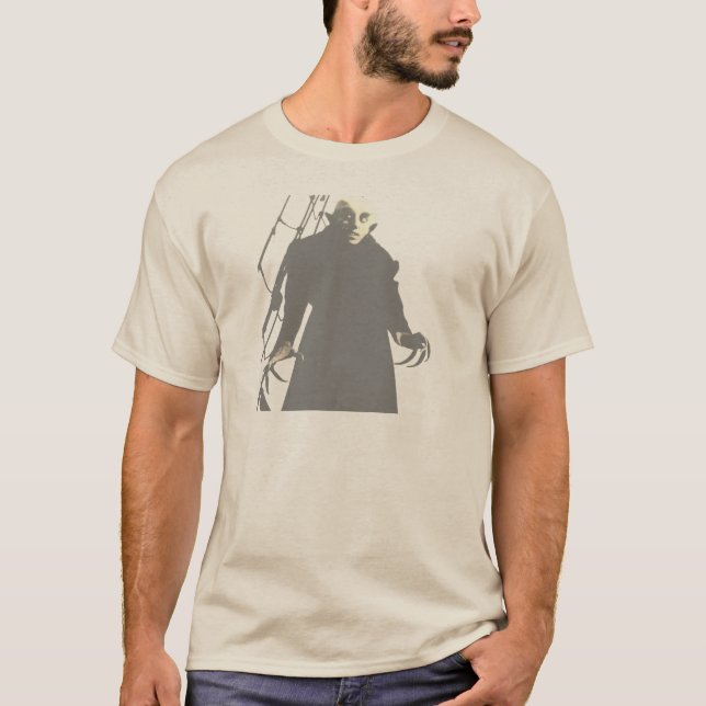 Nosferatus klor - opak version t shirt (Framsida)