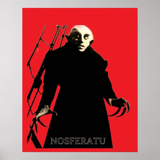 Nosferatus klor poster (Framsidan)
