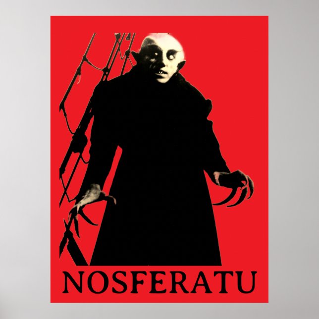 Nosferatus klor poster (Framsidan)
