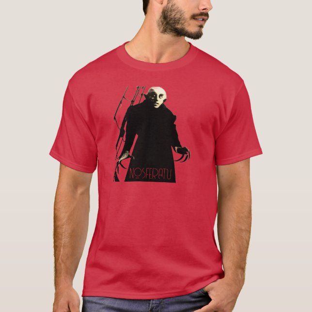 Nosferatus klor t shirt (Framsida)