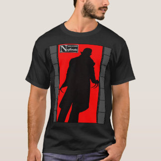 Nosferatus skräck T-shirt