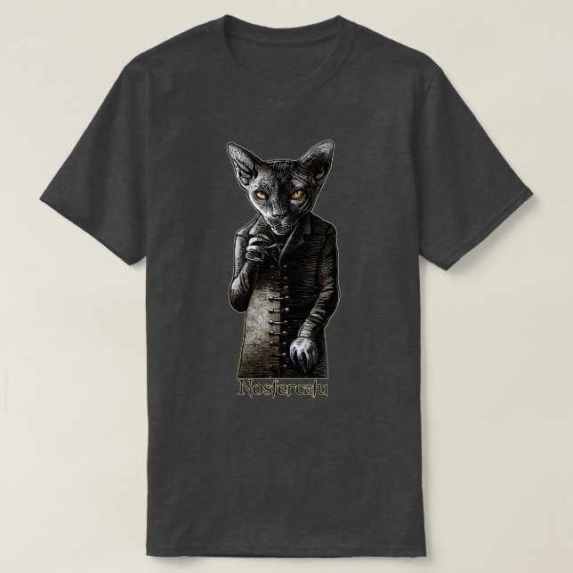 Nosfercatu T Shirt (Design framsida)