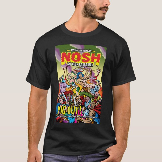 Nosh kökbarbaren! tröja (Framsida)