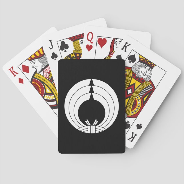 Noshi cirkel casinokort (Baksidan)