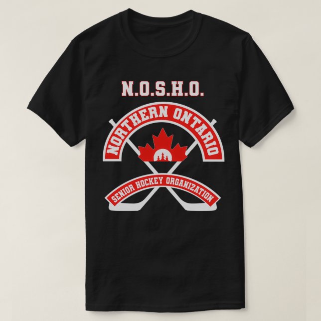 NOSHO T SHIRT (Design framsida)
