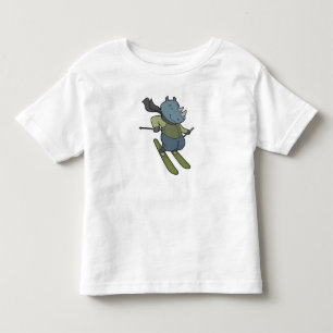 Noshorn Skidåkare Skida T Shirt