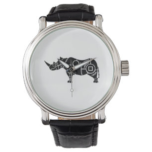 Noshörning Armbandsur