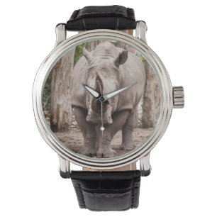 Noshörning Armbandsur