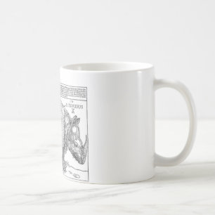 Noshörning av Albrecht Durer Kaffemugg
