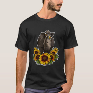 Noshörning Dekor Noshörning T Shirt