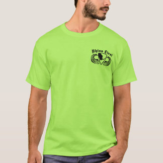 Noshörning först tee