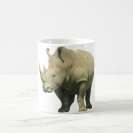 Noshörning Kaffemugg