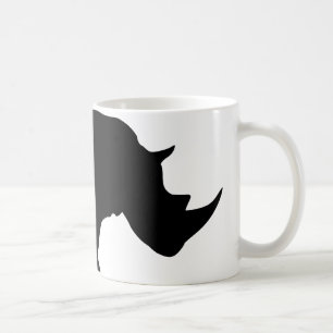 Noshörning Kaffemugg