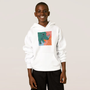 Noshörning Kids T Shirt