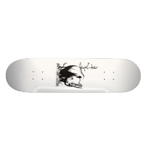 noshörning skateboard bräda 20 cm