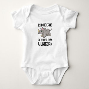 Noshörning som är bättre än Unicorn T-shirt