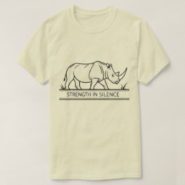 Noshörning - Styrka I Tystnad T Shirt
