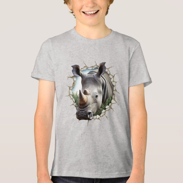 Noshörning T Shirt (Framsida)