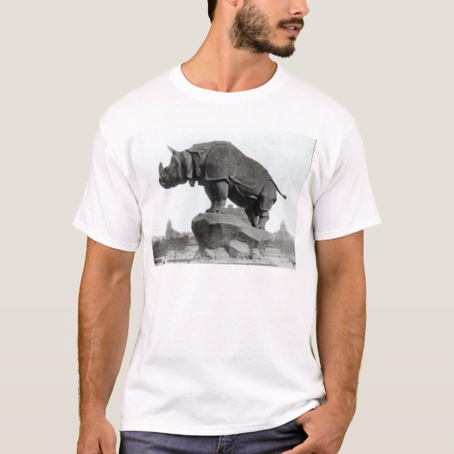 Noshörning T Shirt (Framsida)