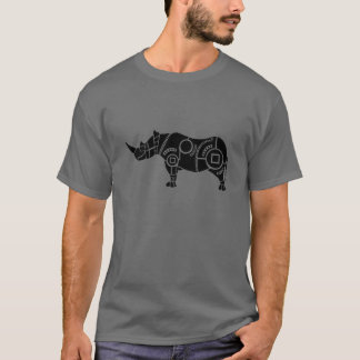 Noshörning Tee