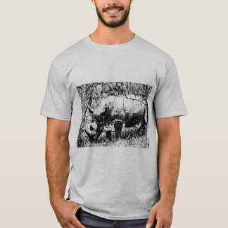 noshörning tee shirt