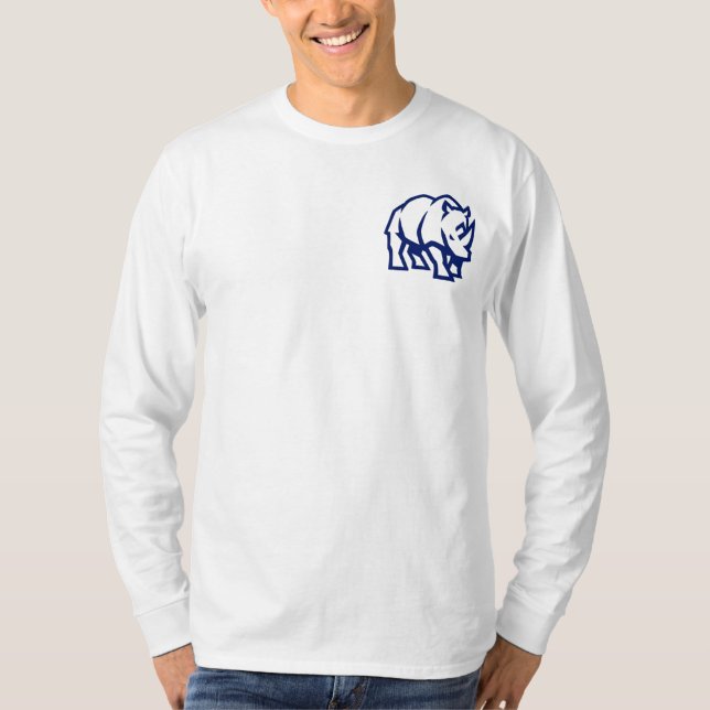 Noshörning Tee Shirt (Framsida)