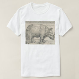 Noshörning träsnitt av Albrecht Durer T Shirt