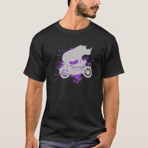 Noshörningbiker T Shirt