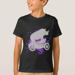 Noshörningbiker Tee