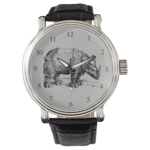 Noshörningen Armbandsur
