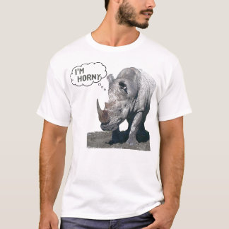 Noshörninghumor T-shirt