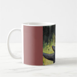 Noshörningmugg Kaffemugg