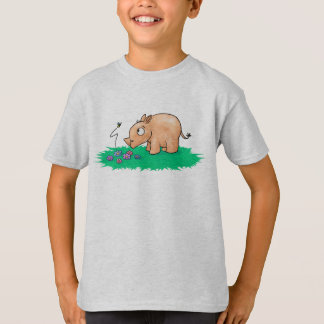 NoshörningöverrrakningT-tröja T-shirt