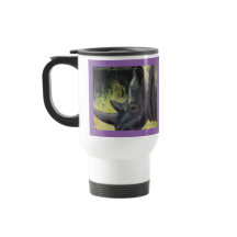 Noshörningpendlaretravel mug 15oz