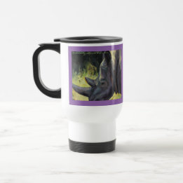 Noshörningpendlaretravel mug 15oz resemugg