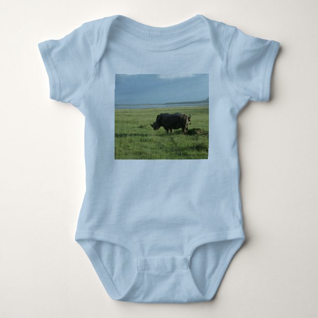 Noshörningpoop Tee Shirt (Framsida)