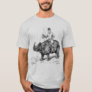 Noshörningryttare T-shirt