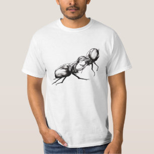 Noshörningskalbagge Vs. noshörningskalbagge Tee