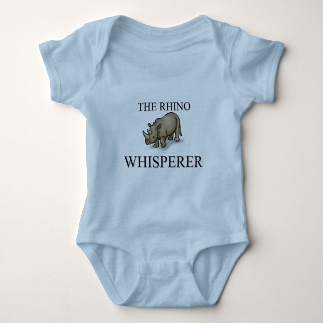 Noshörningwhispereren Tee Shirt (Framsida)