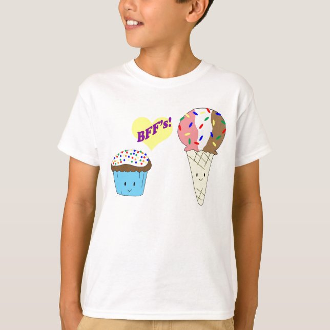 Noshy BFFs skjorta Tee (Framsida)