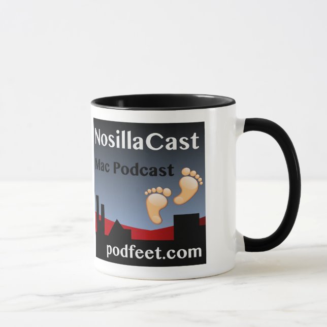 NosillaCast kaffemugg (Höger)