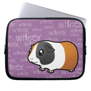 Nosiy försökskanin (släta hår), laptop sleeve