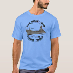 NOSL Battleshöftprogram (Light Shirt) T Shirt