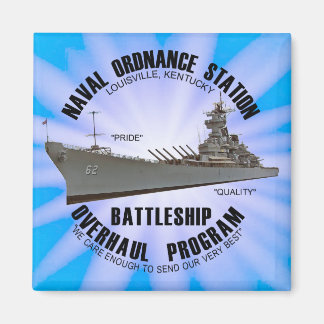 NOSL Battleshöftsåterställningsprogram Magnet Blue