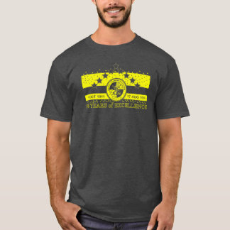 NOSL-Gult 55 år av spetskompetensförskjutning T Shirt