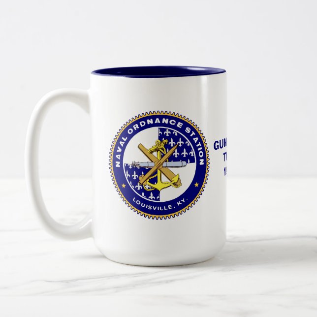 NOSL MUGG (Vänster)