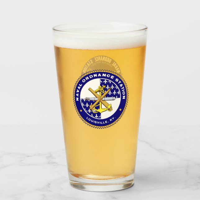 NOSL Overhaul Battleship Program Tumbler Glaskopp (Baksida fylld)