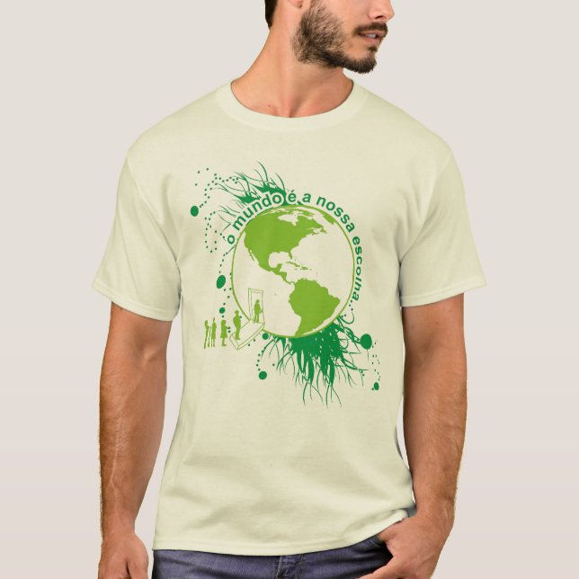 Nossa escolha! tee (Framsida)